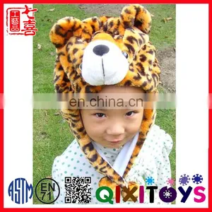 Kids Funny Adult Animal Winter Hat for Wholesale thumbnail-2
