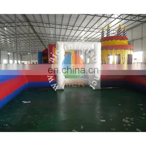 Inflatable Soccer Field for Sale,cheap Inflatable Sport and Entertainment Game Toys for Adults thumbnail-3