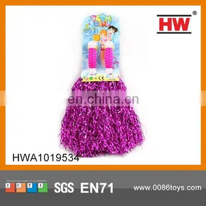 Funny Kids Toy Cheerleaders Color Bar Cheerleading Pom Poms thumbnail-1