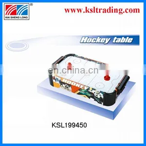 2014 Hot Mini Ice Hockey Game Table Music,light,table Top Ice Hockey Outdoor Wooden Toys for Sale thumbnail-1