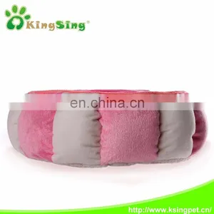 2016 New Stlye Anti Peel Pumpkin Fossa Pet Bed thumbnail-3