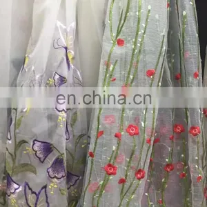 Wholesale High Quality Colorful Beautiful Polyester Lace Fabric for Dress thumbnail-2