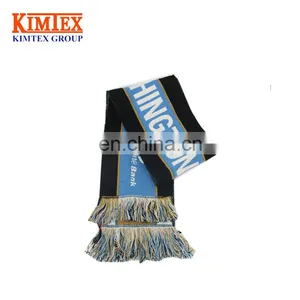 Custom Acrylic/Spandex Jacquard Scarf thumbnail-1