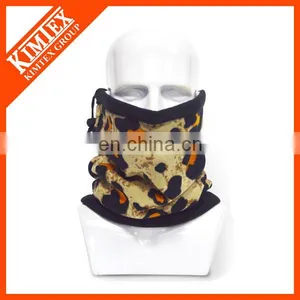 Custom Logo Multifunctional Microfiber Fleece Neck Warmer thumbnail-3