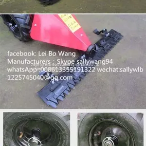 Factory Direct Sales Hand Driven Scythe Mower, Two-wheeled Scissor Mower thumbnail-4