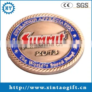 Zinc Alloy Fashion Metal Antique Copper Coin thumbnail-1