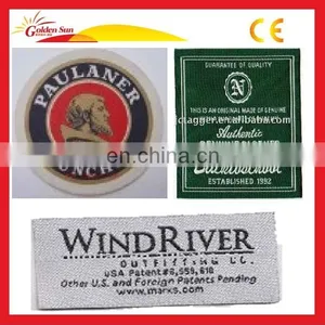 High Quality Hot Selling Woven Labels For Jacket thumbnail-1
