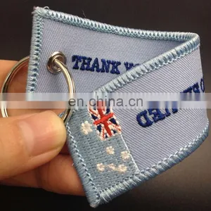 OEM Min 3D Metal Aircrhelicopter Aft Plane Airplane Aeroplane Keychain Key Chain thumbnail-5