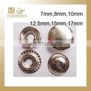 Jean Jacket Metal Buttons,cowboy Shirts Button, thumbnail-1