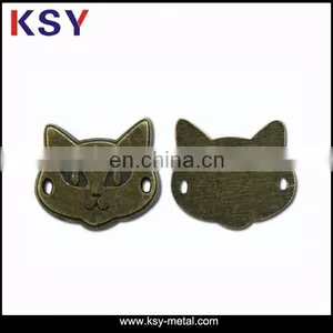 Gold Custom Made Stamped Metal Charms thumbnail-4