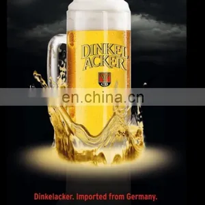 EL Backlight Flashing Light Poster Advertising Display Light up el Animated Panel thumbnail-1