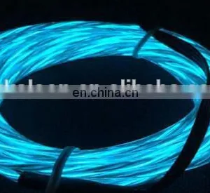 Chasing EL Wire , High Bright Decorative Neon el Wire thumbnail-1