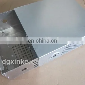 Custom Made Audio Power Amplifier Stainless Steel Enclosure thumbnail-1