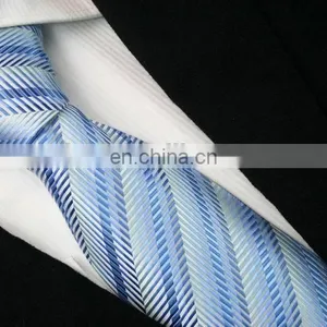 School Ties,stripe Narrow 100% Silk Man's Ties thumbnail-4
