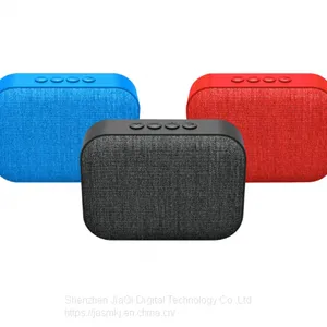 Cloth Art Wireless T3 Bluetooth Speaker Mini Plug-in Radio U Computer Laptop USB Charging Portable Stereo thumbnail-1