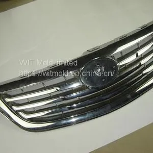 Automobile Front Grid Injection Mold thumbnail-1