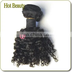 10 Inch Deep Wave Weave Hairstyles,brazilian Virgin Kinky Curly Hair thumbnail-2