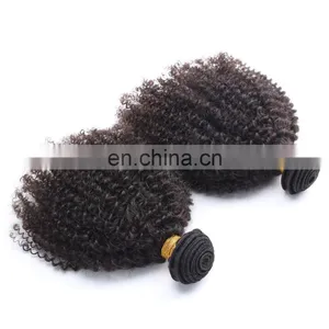 Grade 7a Hair Afro Kinky 100% Virgin Human Hair thumbnail-4