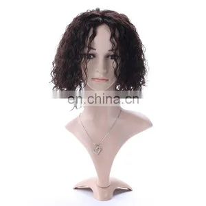 Wholesale Factory Price Customized Curly Brazilian Hair Bob Wig thumbnail-2