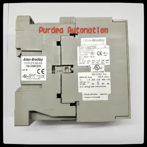 100-C85DJ00 IEC 85 A Contactor 24VAC thumbnail-3