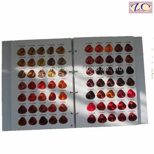 Hair Swatches Used on Hair Dye Book thumbnail-4
