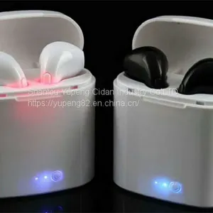 Noise Cancelling Headset Wireless Bluetooth Headphone Wireless Stereo Earphones Headphone 2018 Tws I7s With Charging Box Mini Sport Bt Earbuds thumbnail-4