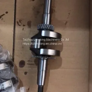 Petrol Generator Parts EC2500 GX160 168F 2KW Iron Gasoline Generator Spare Parts Engine Crankshaft thumbnail-1