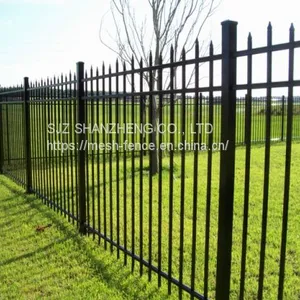 Aluminum Fence/aluminum Flat Top Fence/ Aluminum Picket Fence thumbnail-4