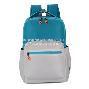 Simple School Bag,Small Order Customized Logo School Bags With Backpack China Supplier thumbnail-2