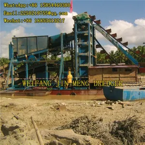 Gold Mining Dredger 5m-10m Mineral thumbnail-1