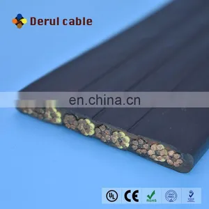 60 Core Special Pvc Flat Elevator Travelling Cable thumbnail-2
