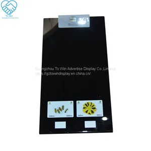 SD Clear Plastic Menu Holder for Restaurants and Bars Table Acrylic Menu thumbnail-1