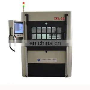 Vertical Wheel CNC Lathe CKL-35 With High Precision thumbnail-1