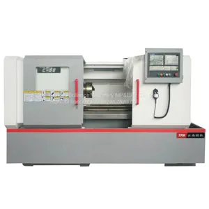 YNJCC C-50 CNC Horizontal Lathe thumbnail-1