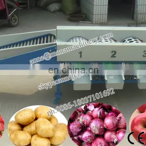 Olive Size Grading Machine/oval Fruit Grader From Fruit Process Machines thumbnail-2