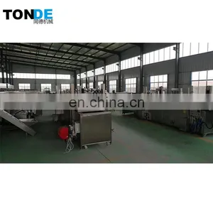 High Capacity Potato Chips French Fries Production Line Frozen French Fries Making Machines thumbnail-4