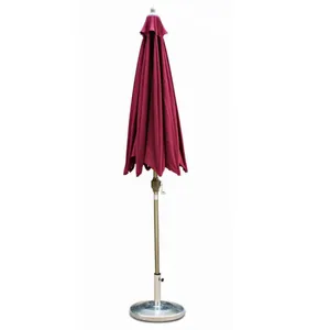 Custom Patio Umbrellas With Logo Print thumbnail-2