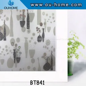 BT841 Home Privacy Stained Translucence Window Film thumbnail-1