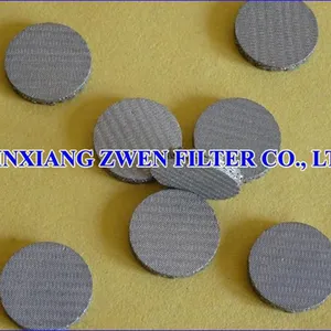 Multilayer Sintered Filter Disc thumbnail-1