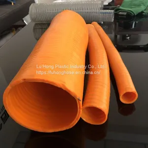 PVC Steel Wire Reinforced Hose thumbnail-2