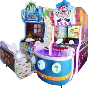 Coin Operated Water Gun Shooting Arcade Kids Games Machine thumbnail-2