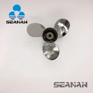New 9.25 x 9 Pitch Stainless Steel Prop Suit for Yamaha Honda Merc Outboard 8-20 Hp Engine thumbnail-3