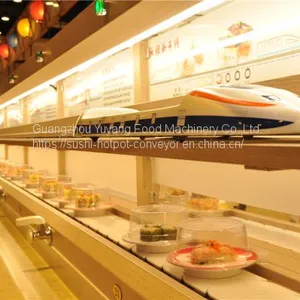 Wear-resistant Delicate Patterns Humanized no Noise Hot Pot Conveyor Belt Machine thumbnail-2