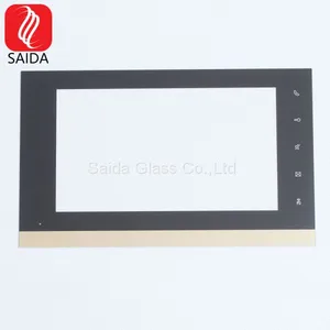 Customized 13 Inch Tempered Cover Glass for OLED Display thumbnail-2