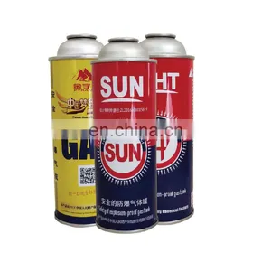 Hebei Printing Tin Cans for Butane Gas 220g Empty and Aerosol Gas Lighter Butane Cans thumbnail-6