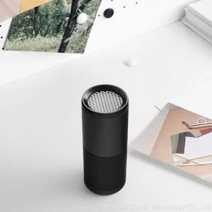 Aluminum Alloy Design Air Purifier With HEPA Filter Fresh Air Anion Cleaner Car Air Purifier for Car Home Office thumbnail-4
