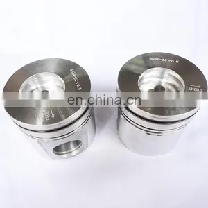 DCEC Dongfeng Truck Diesel Engine Parts 6BT Piston Kit 3926634 Piston thumbnail-4