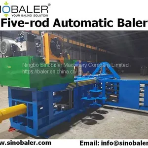 Five-rod Automatic Baler Machine thumbnail-1