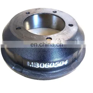 Casting Service Grey Iron Semi Truck Brake Drums thumbnail-2