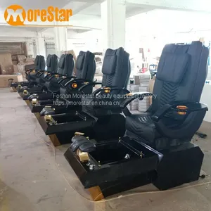 Wholesale Beauty Salon Luxury Electric Recliner Nail Massage Pedicure Spa Chair thumbnail-2